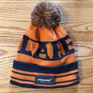 Lando Norris McLaren beanie
